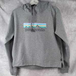 Patagonia P-6 Logo Uprisal Hoody - Gravel Heather​ Size M